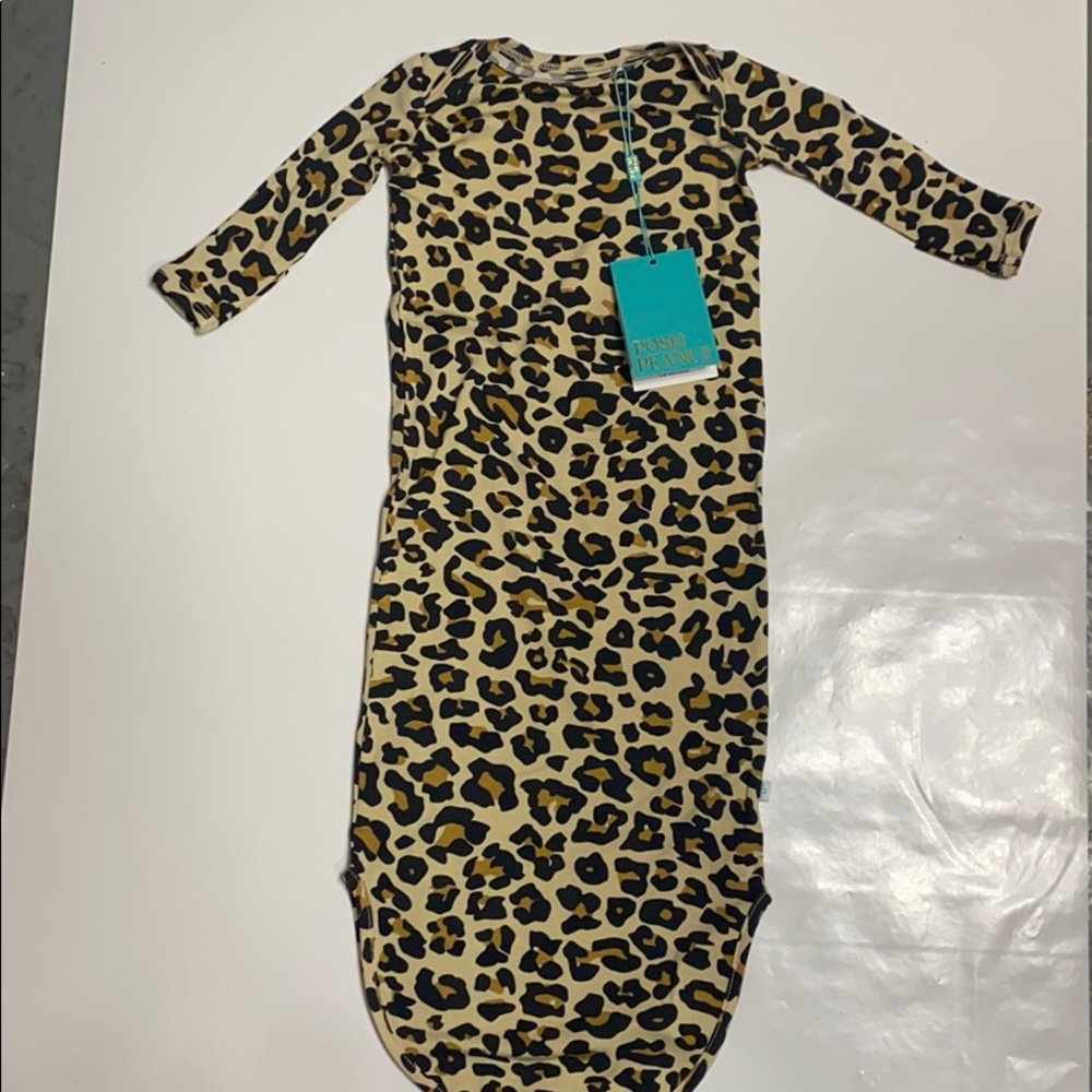 Posh Peanut Baby Gown